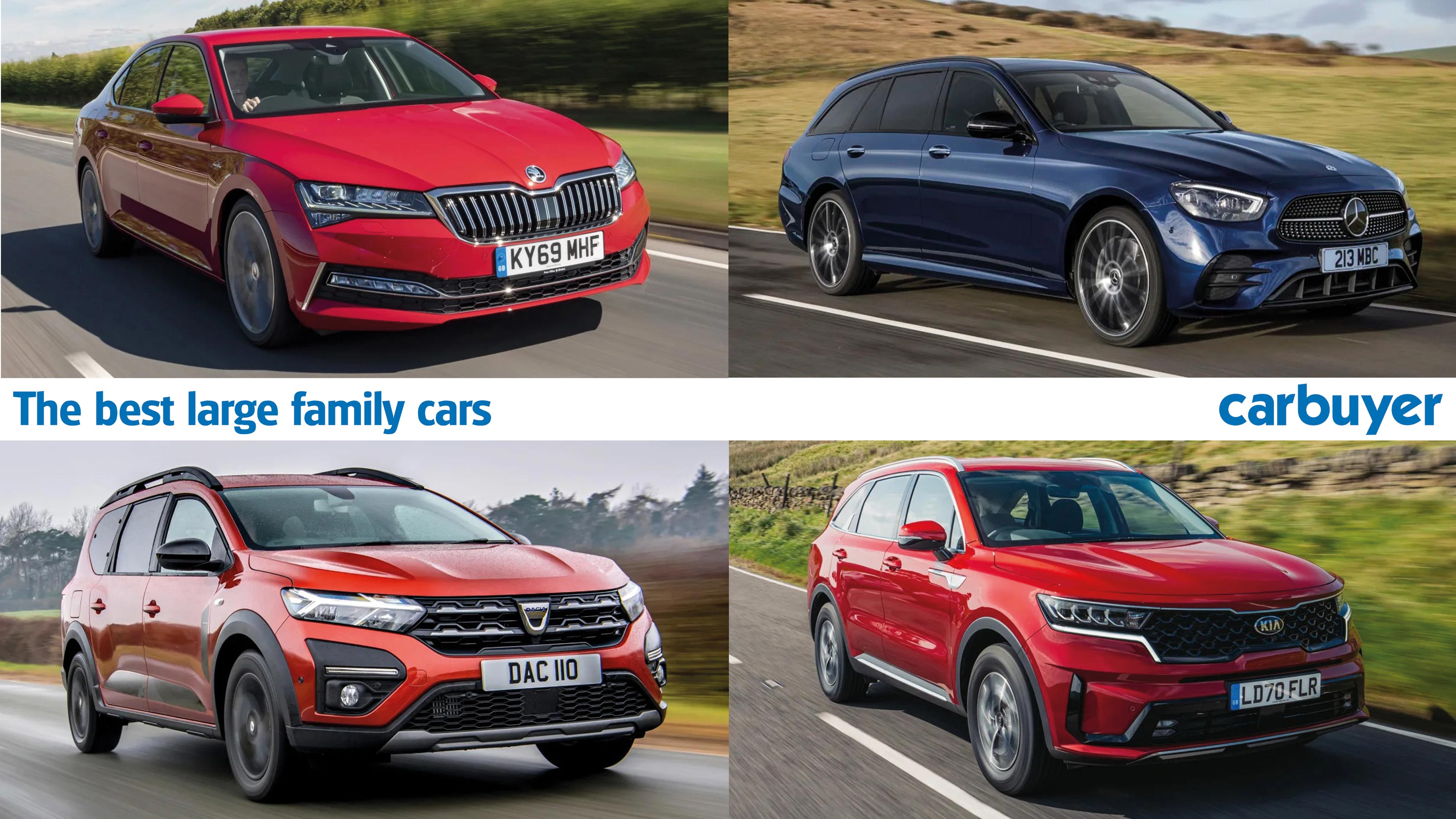 Top 10 best saloon cars 2023 Carbuyer